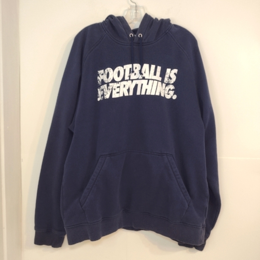 Nike men's Navy blue hoodie size (XL,